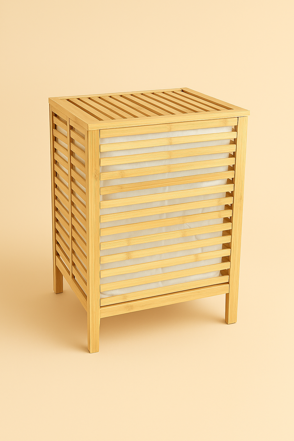 Dylan Bambu Çamaşır Sepeti