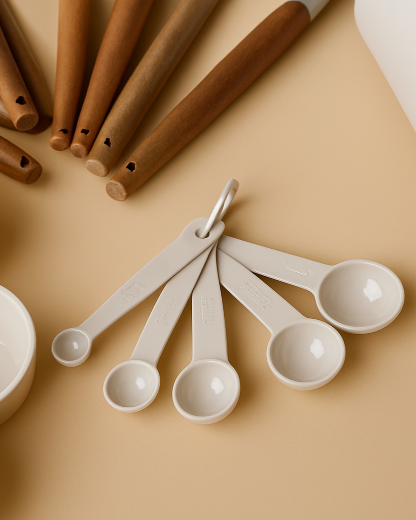 Scento Ağacı Saplı 22 Parça Silikon Mutfak Seti