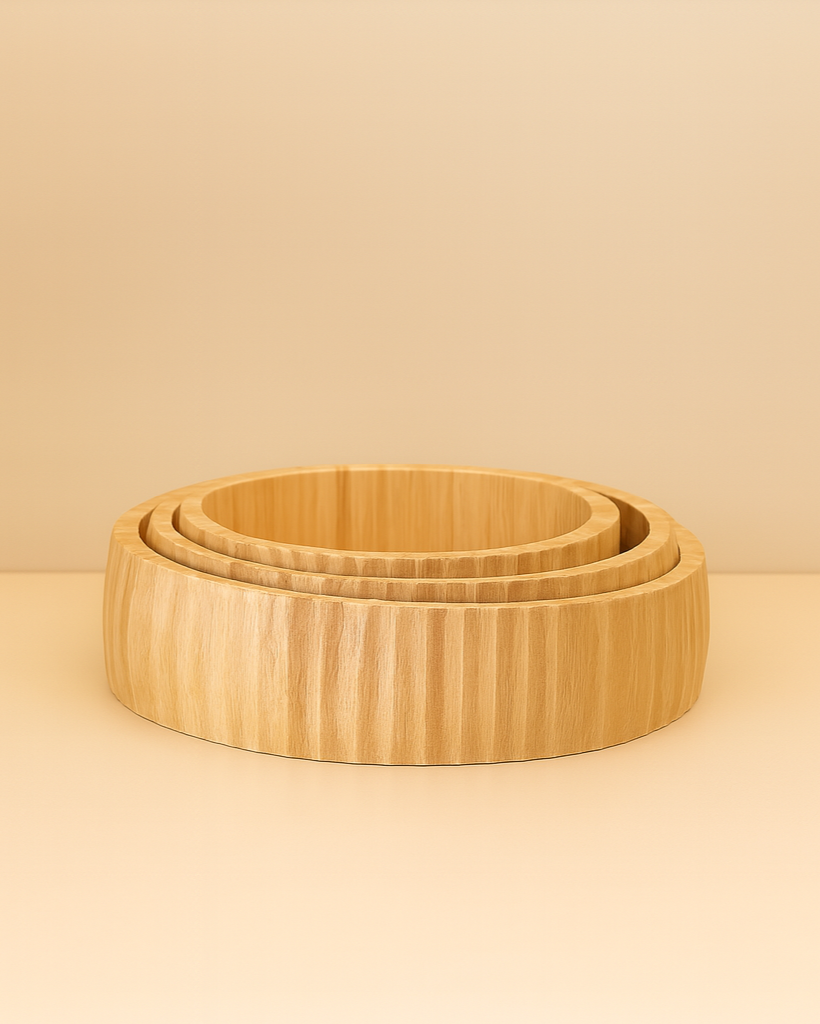 Trio Bambu Kase Seti