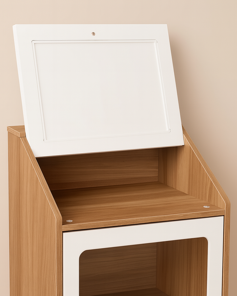 Bohemia Mutfak Organizer Dolabı - Ekmeklik Bölmeli