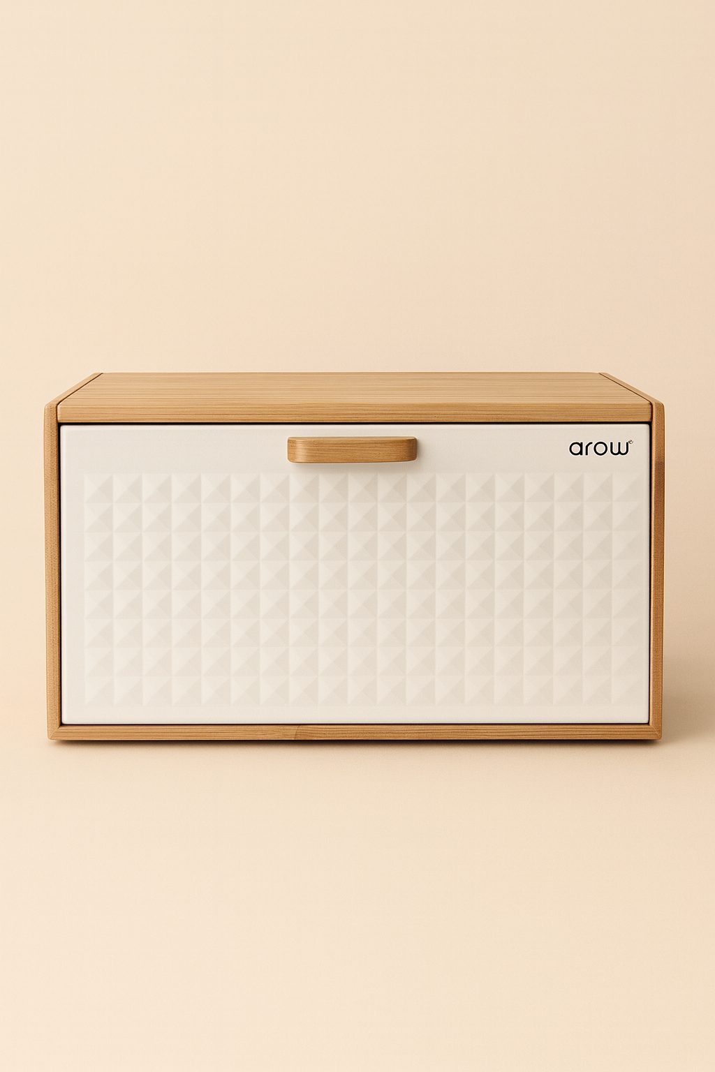 Bambu Ekmek Kutusu - Beyaz