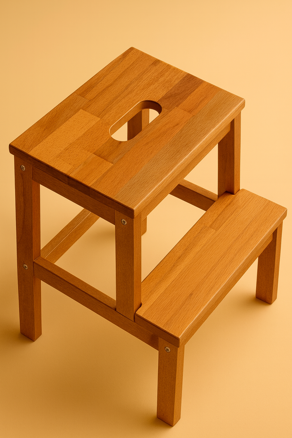 Strada Basamaklı Ahşap Merdiven 48cm