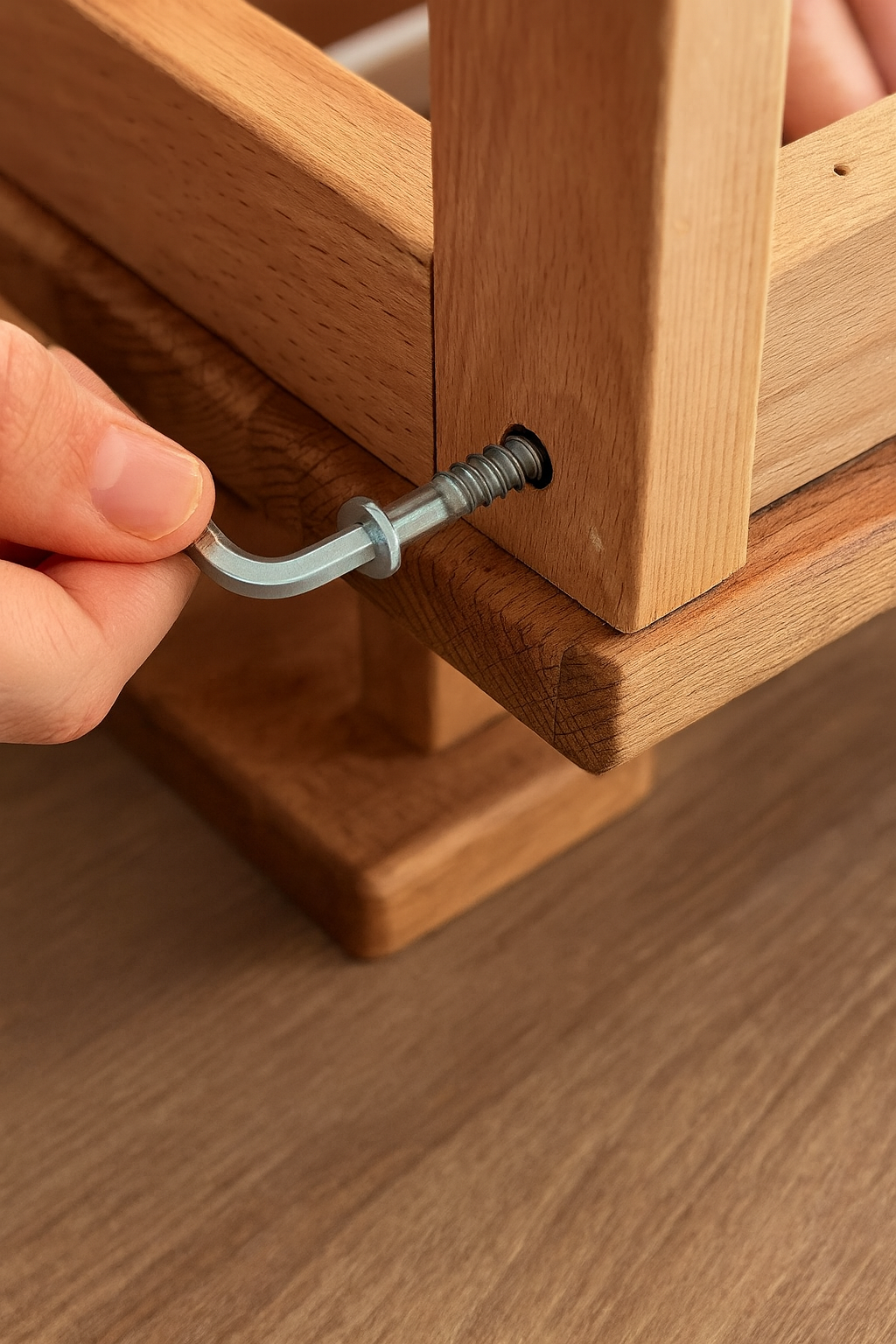 Strada Basamaklı Ahşap Merdiven 48cm