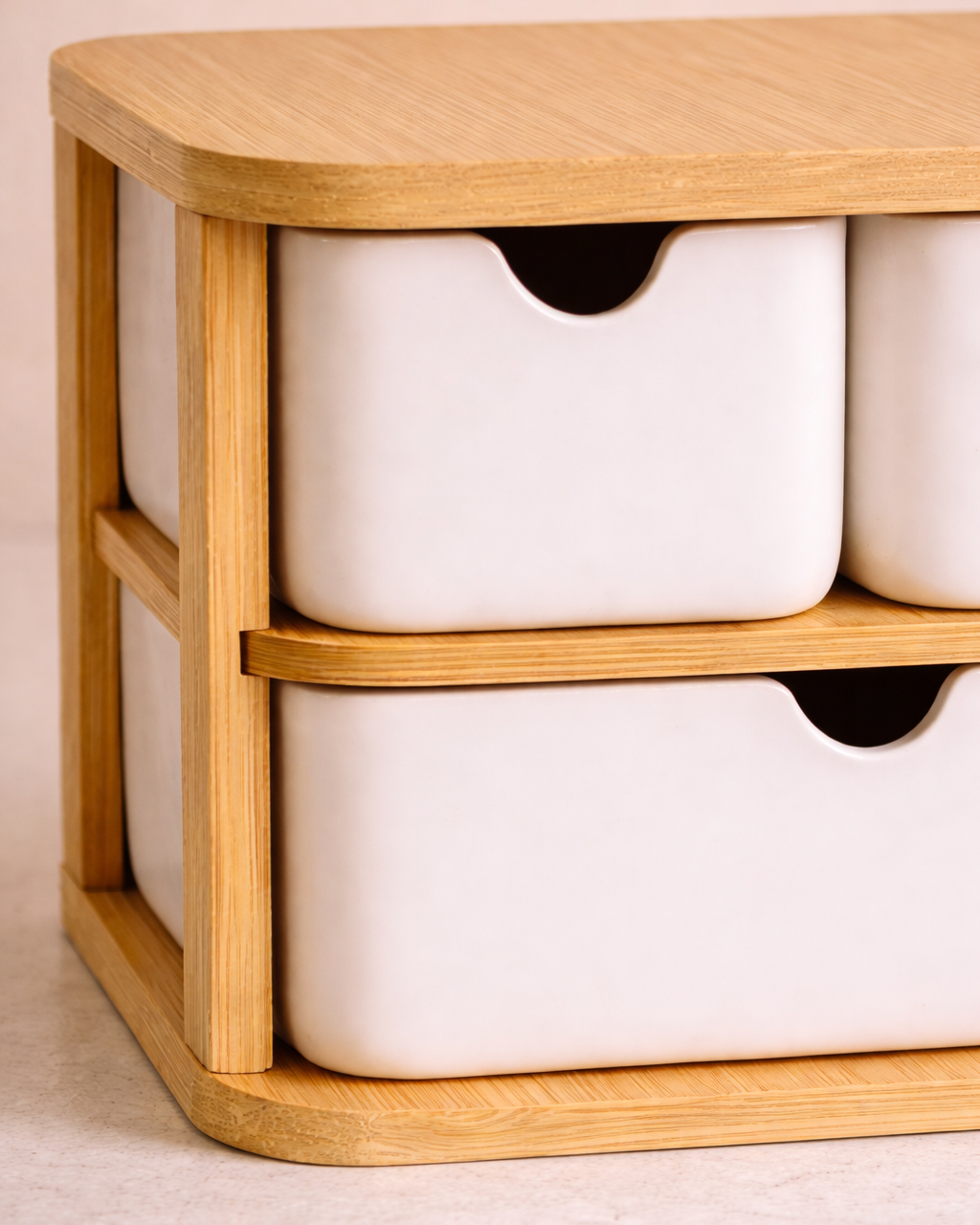 Bambu Standlı Organizer