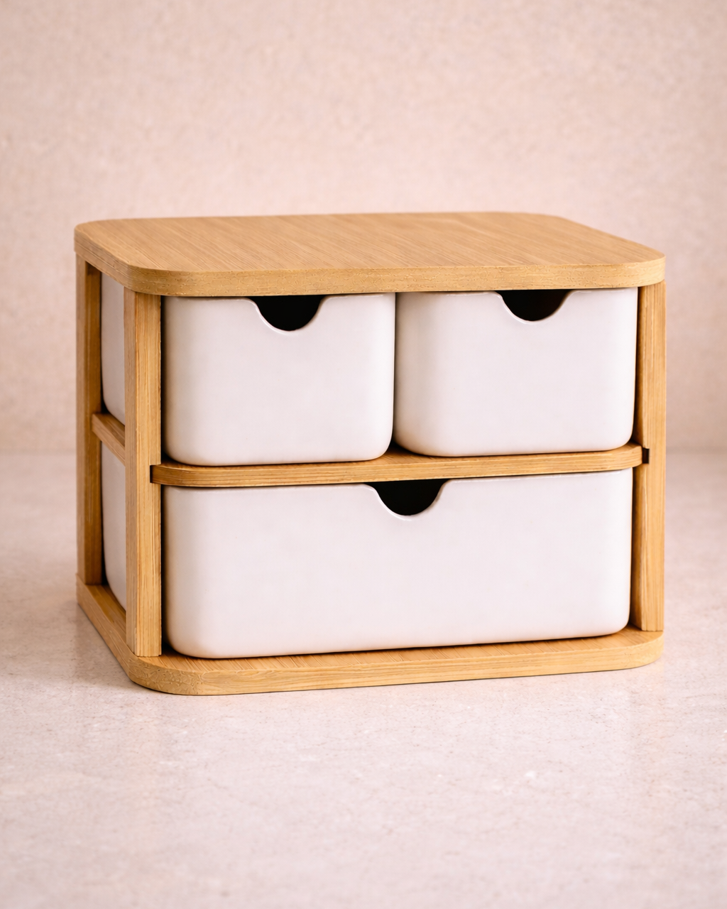 Bambu Standlı Organizer