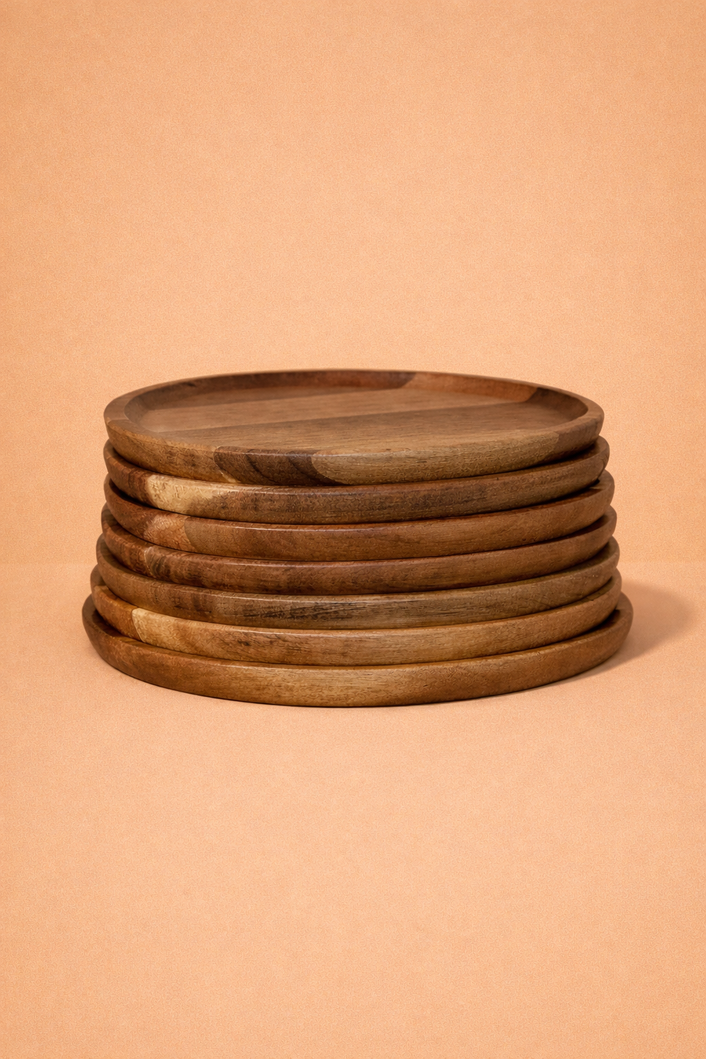 Vini Akasya Ağacı 7 Parça Oval Kahvaltı-Sunum Seti