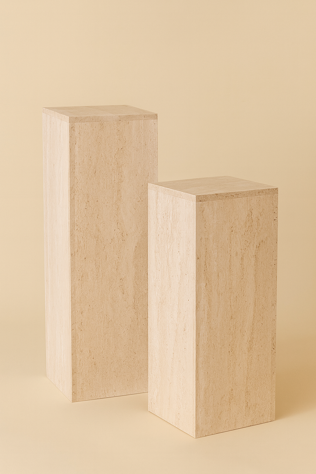 Brandon Traverten Desen İkili Sütun Dresuar