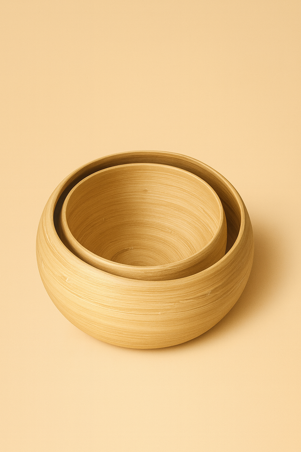 Bali Bambu İkili Kase Seti