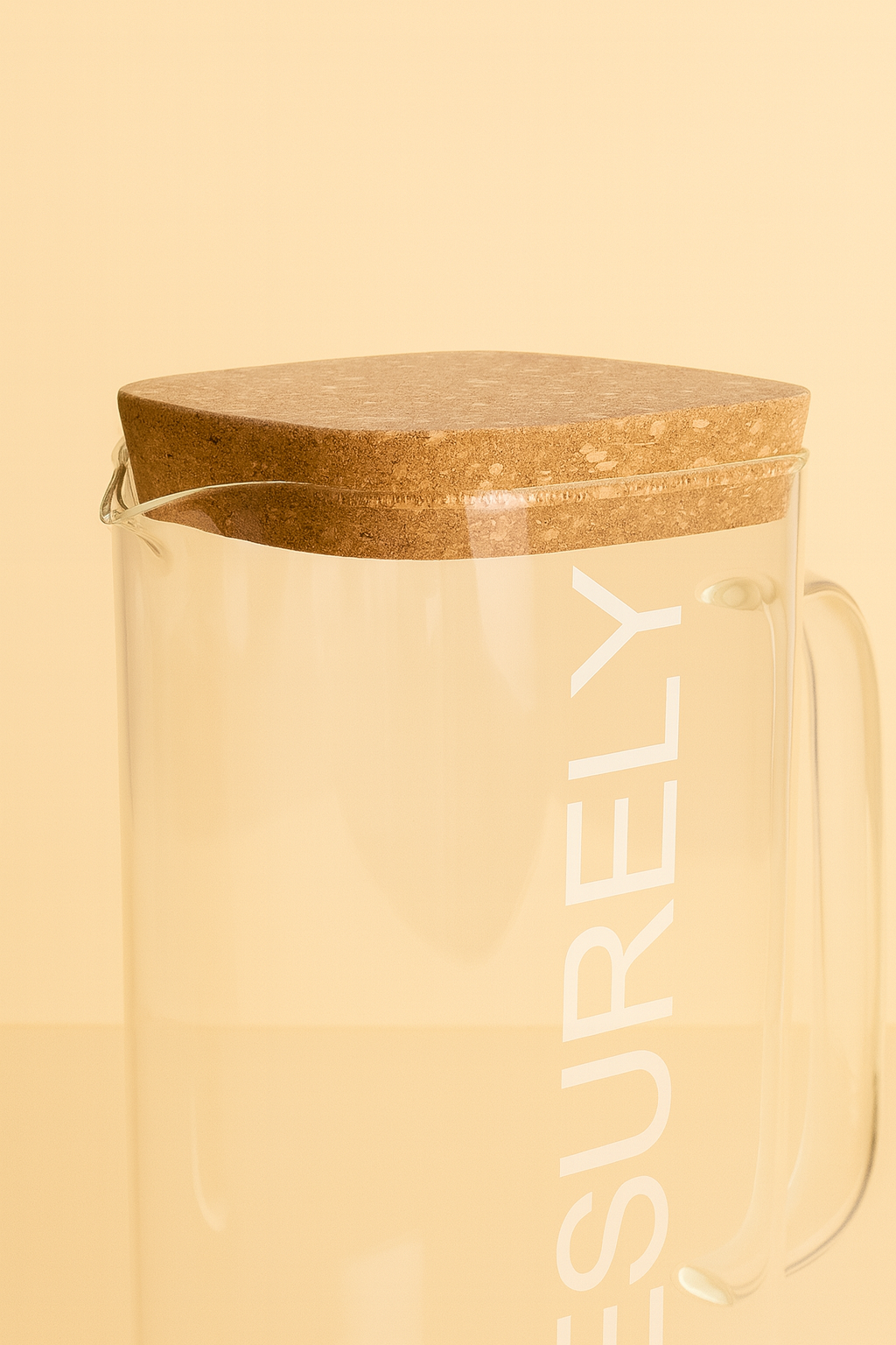 Luka Borosilikat Sürahi - Mantar Kapak